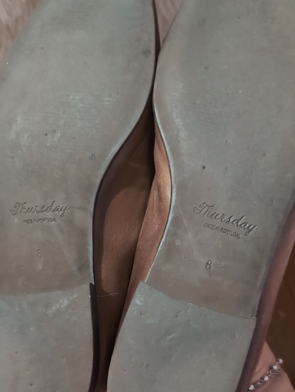 Thursday Boot Company Eden Brown Leather Slip On Flats 🤎 - Picture 8 of 8